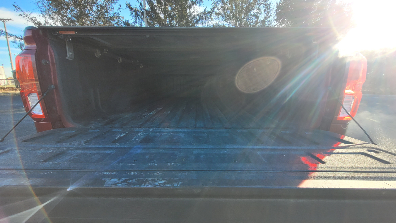 Chevrolet Silverado 1500 LTZ 2018