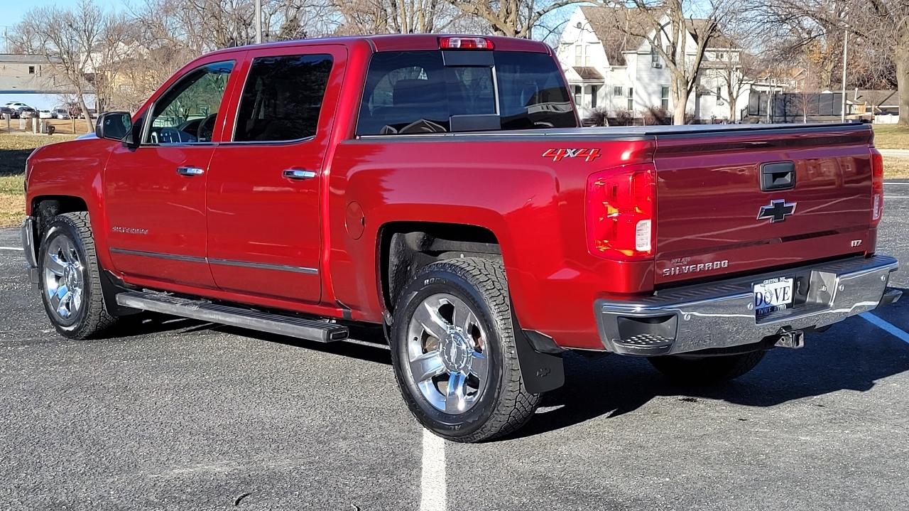 Chevrolet Silverado 1500 4WD Crew Cab 143.5" LTZ w/1LZ 2018