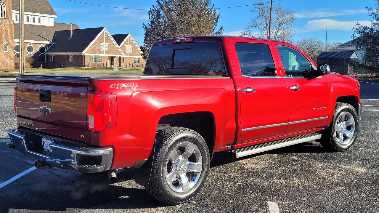 Chevrolet Silverado 1500 4WD Crew Cab 143.5" LTZ w/1LZ 2018