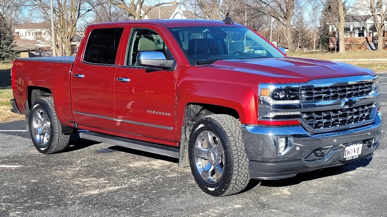 Chevrolet Silverado 1500 4WD Crew Cab 143.5" LTZ w/1LZ 2018