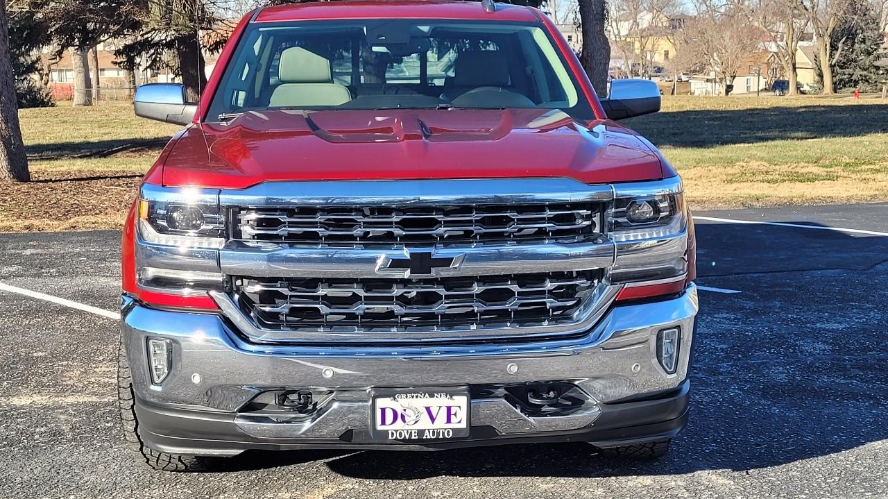 Chevrolet Silverado 1500 4WD Crew Cab 143.5" LTZ w/1LZ 2018