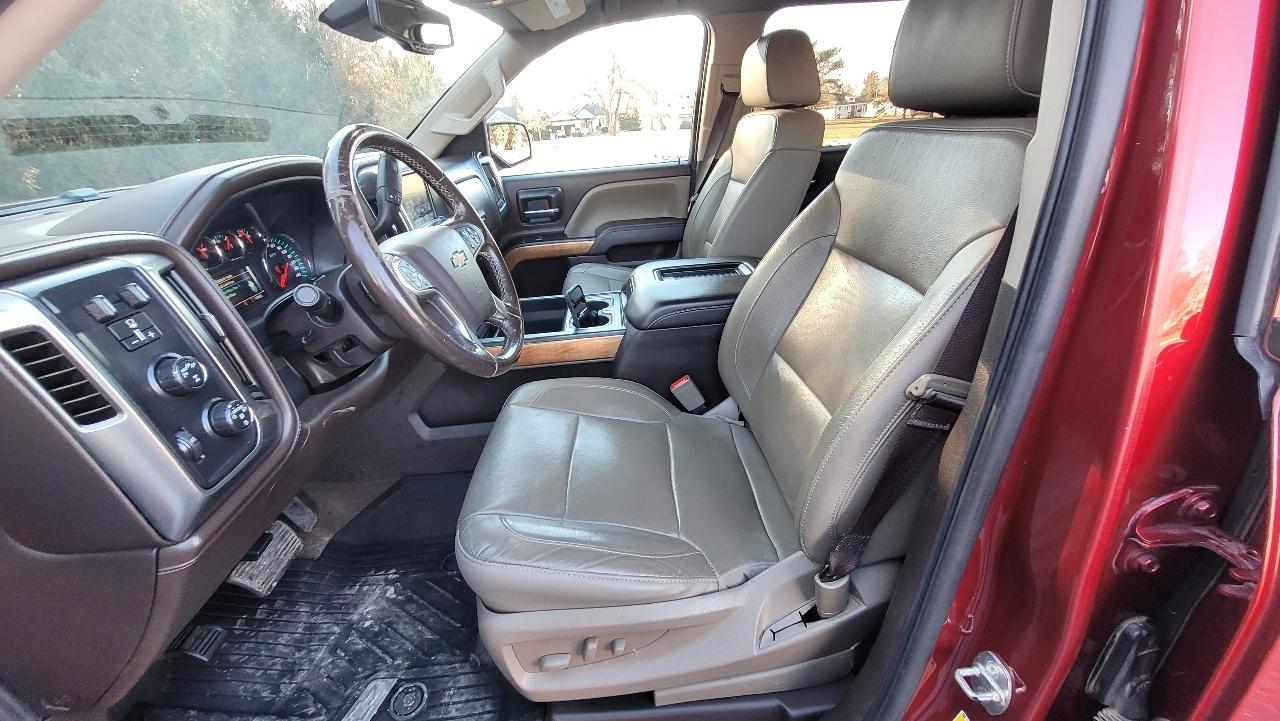 Chevrolet Silverado 1500 4WD Crew Cab 143.5" LTZ w/1LZ 2018