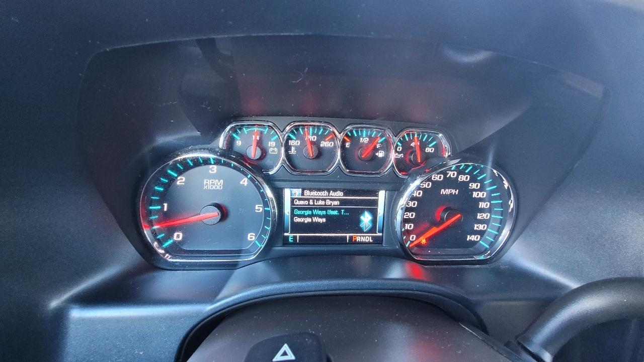 Chevrolet Silverado 1500 4WD Crew Cab 143.5" LTZ w/1LZ 2018