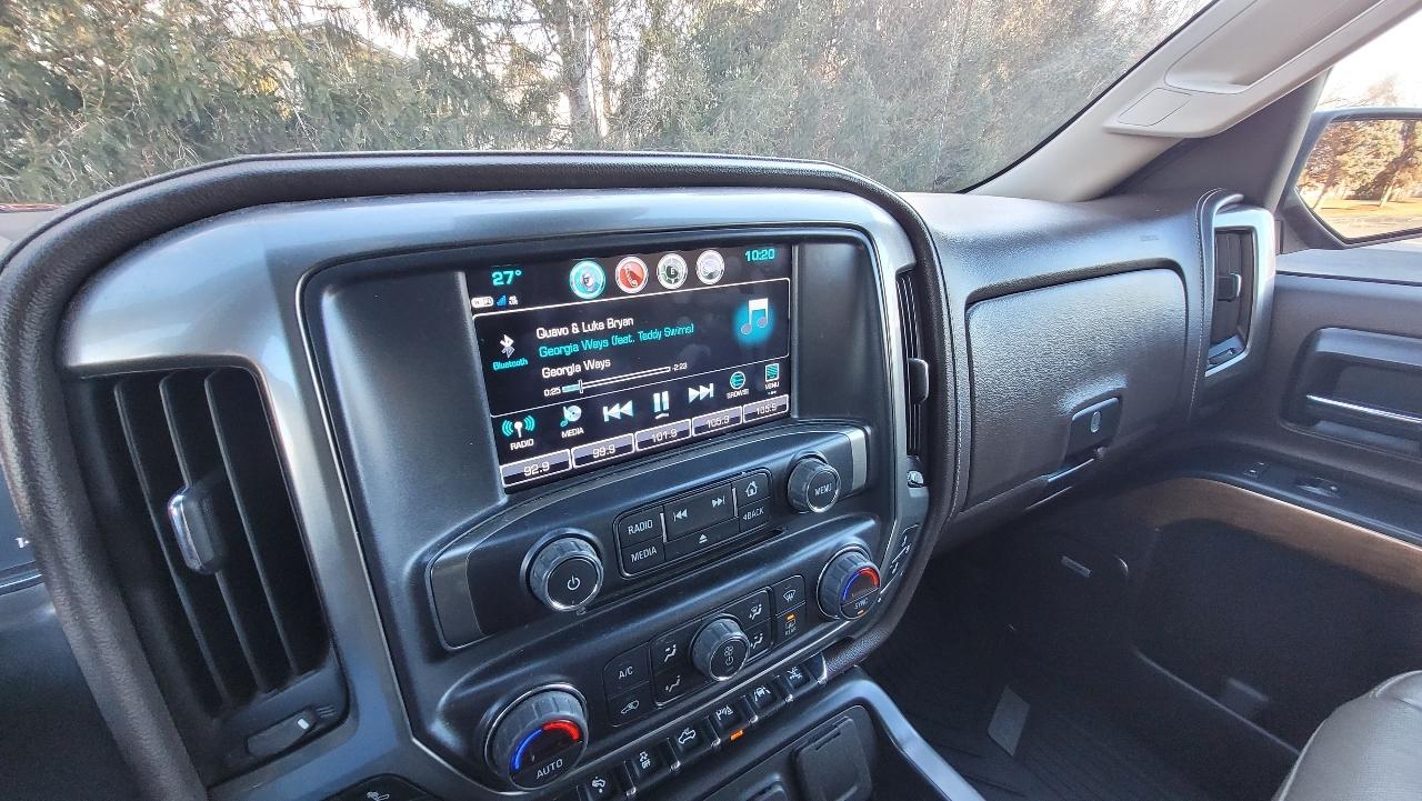 Chevrolet Silverado 1500 4WD Crew Cab 143.5" LTZ w/1LZ 2018