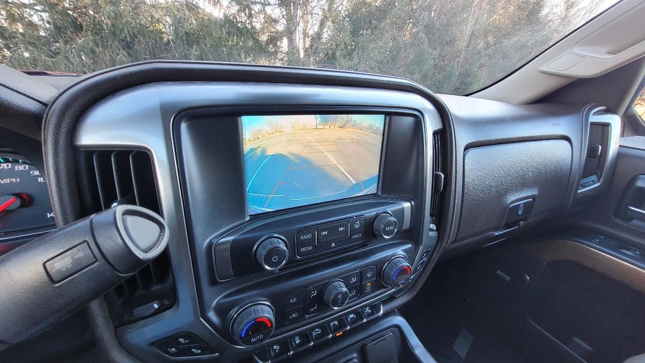 Chevrolet Silverado 1500 4WD Crew Cab 143.5" LTZ w/1LZ 2018