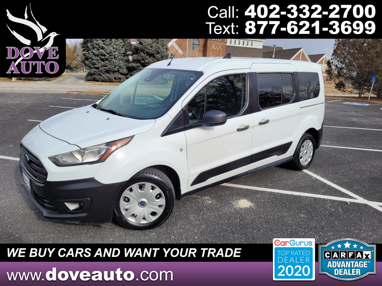 2021 Ford Transit Connect XL