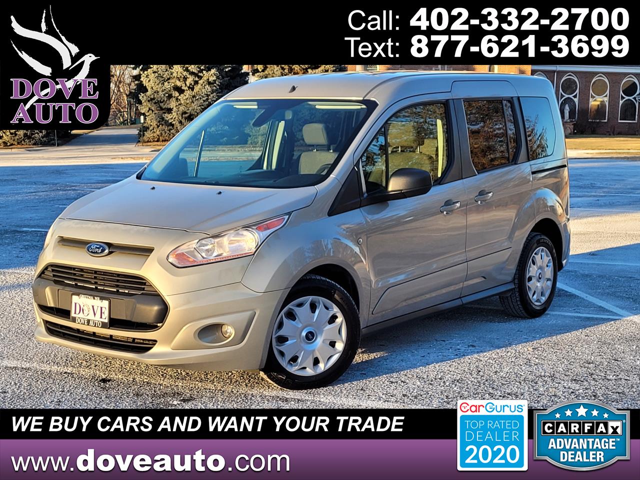 Ford Transit Connect XLT 2016