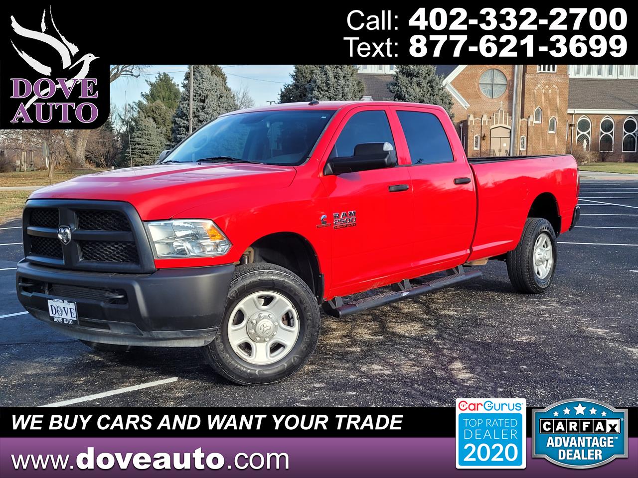RAM 2500  2016