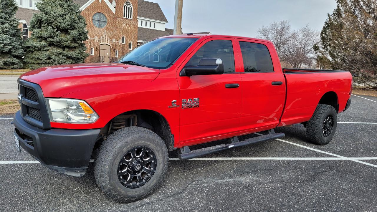 RAM 2500 4WD Crew Cab 169" Tradesman 2016
