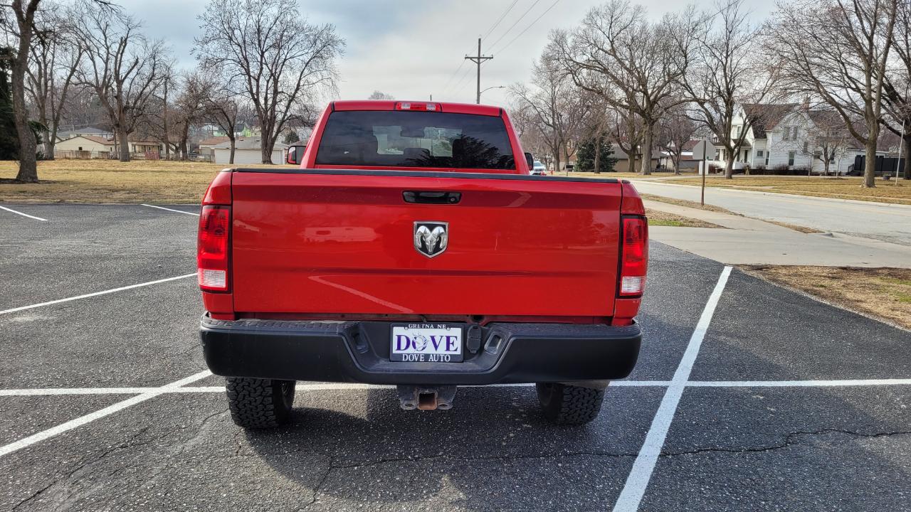 RAM 2500 4WD Crew Cab 169" Tradesman 2016