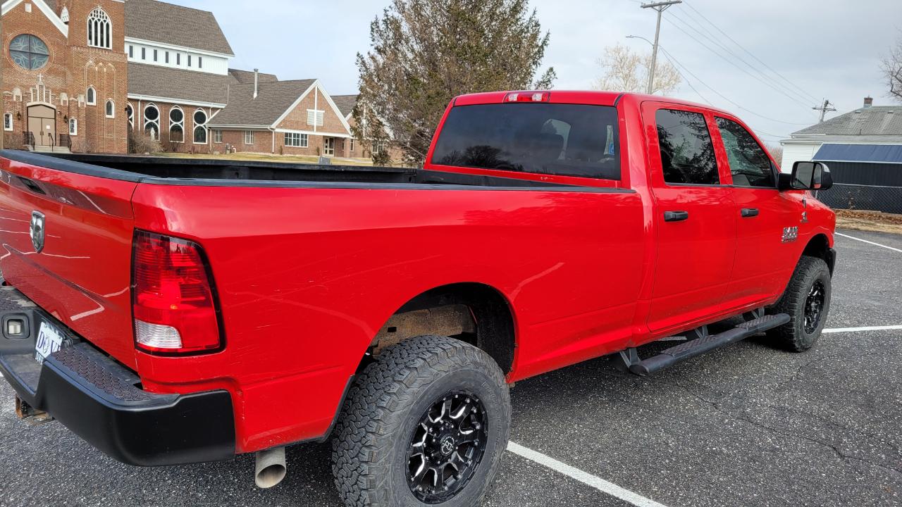 RAM 2500 4WD Crew Cab 169" Tradesman 2016