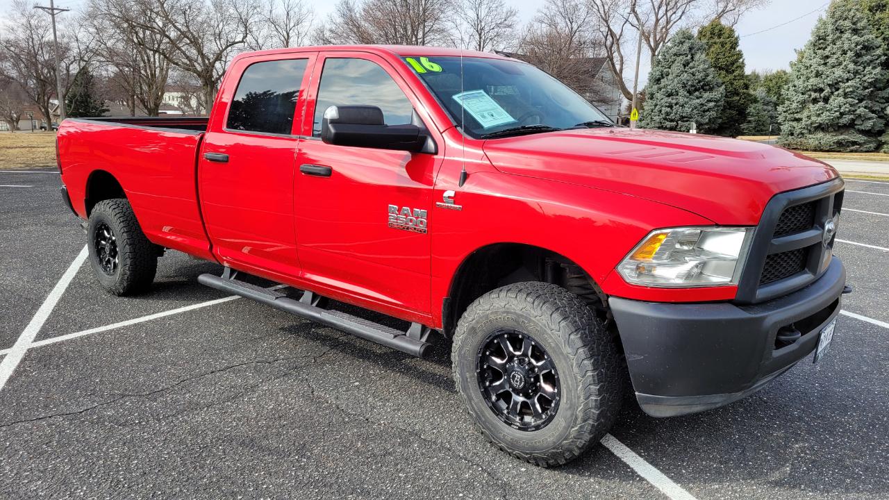 RAM 2500 4WD Crew Cab 169" Tradesman 2016