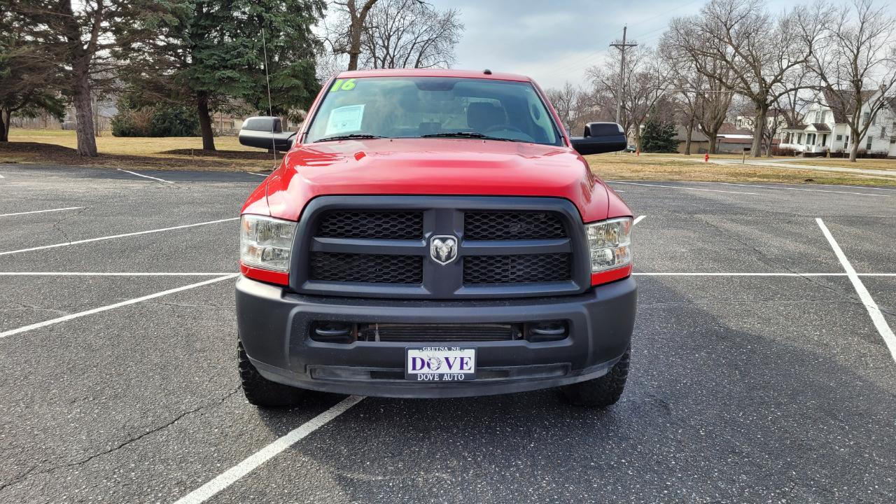 RAM 2500 4WD Crew Cab 169" Tradesman 2016