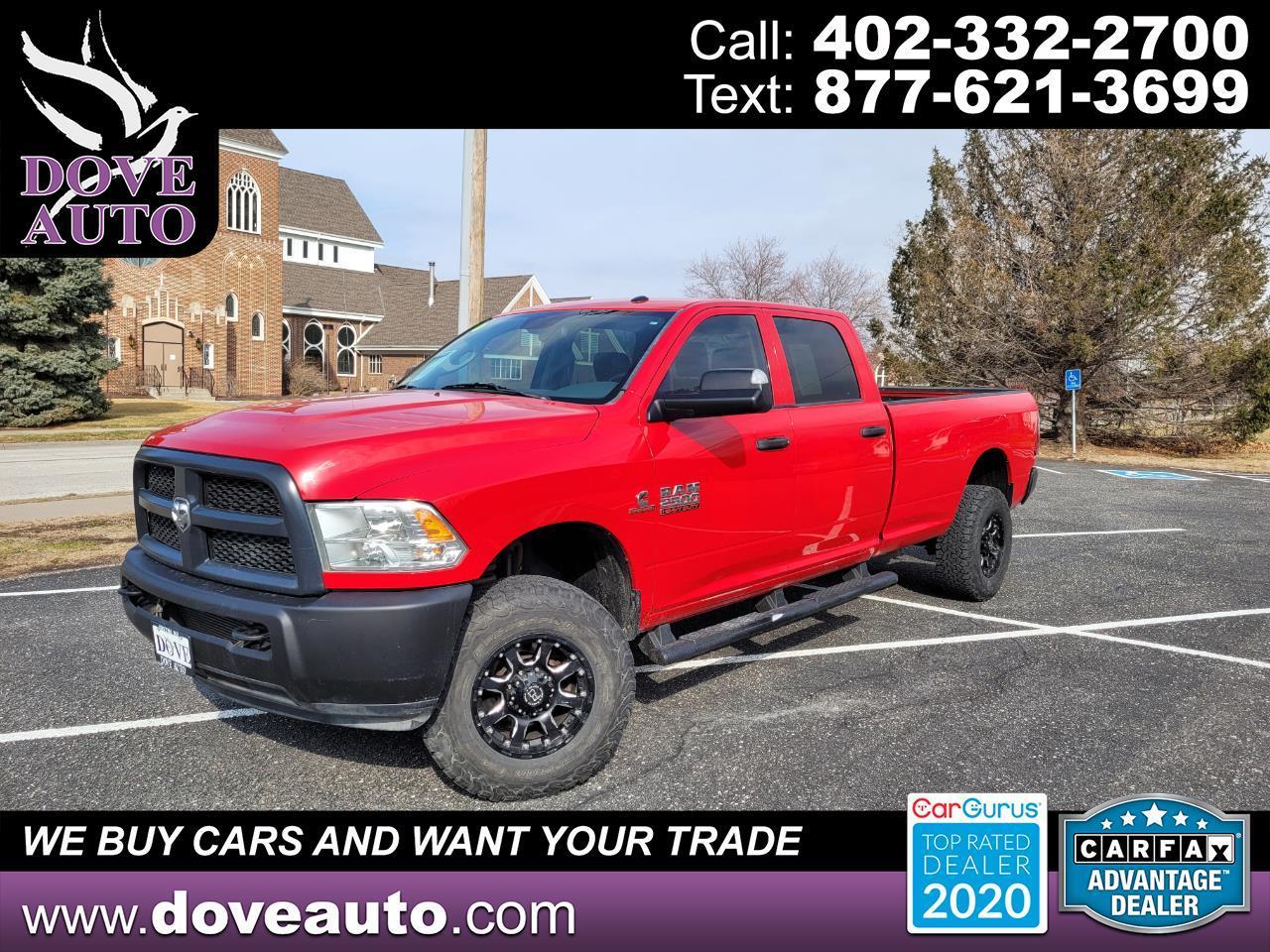 2016 RAM 2500 Tradesman Crew Cab LB 4WD