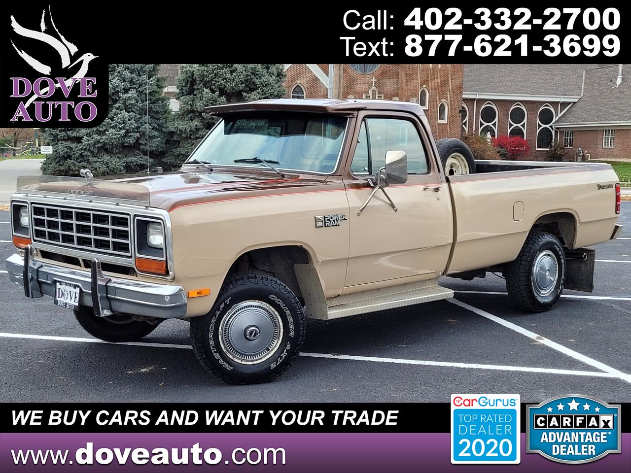 1984 Dodge Power Ram 50 