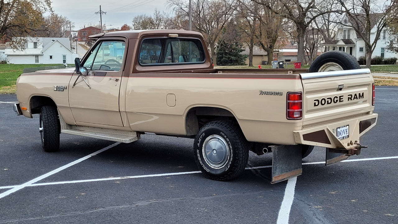 Dodge Power Ram 50  1984