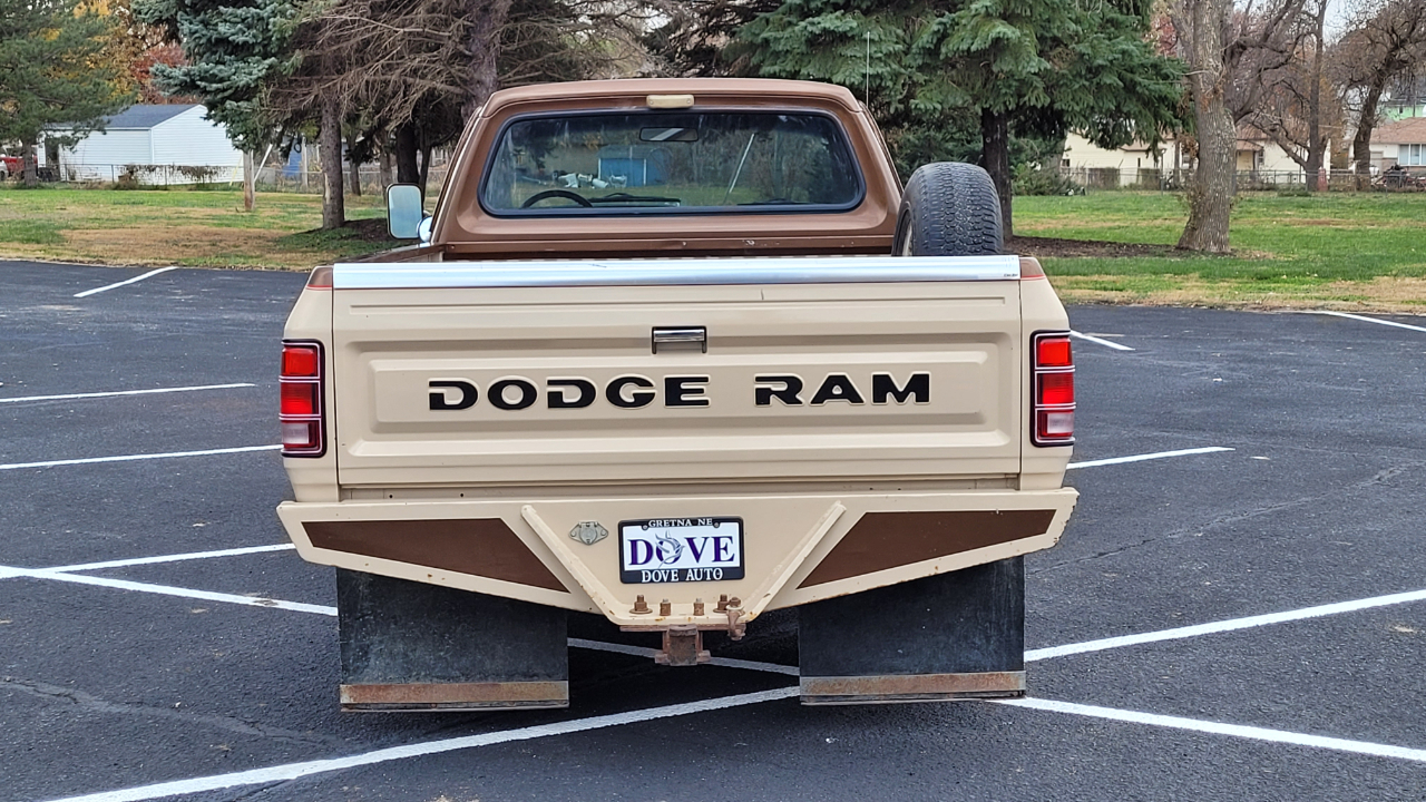 Dodge Power Ram 50  1984