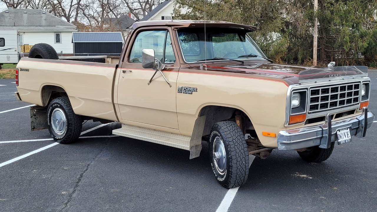 Dodge Power Ram 50  1984