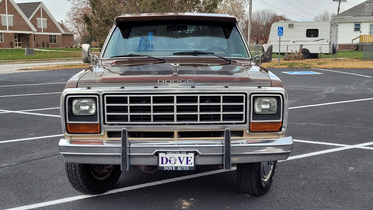 Dodge Power Ram 50  1984