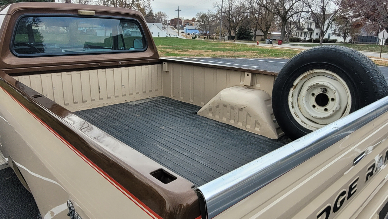 Dodge Power Ram 50  1984