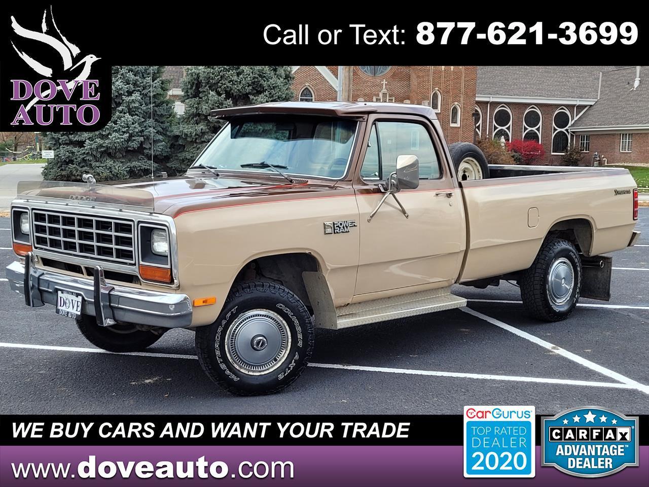 1984 Dodge Power Ram 50 