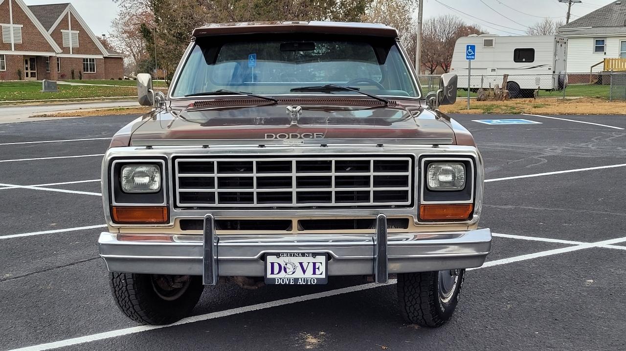 Dodge Power Ram 50  1984