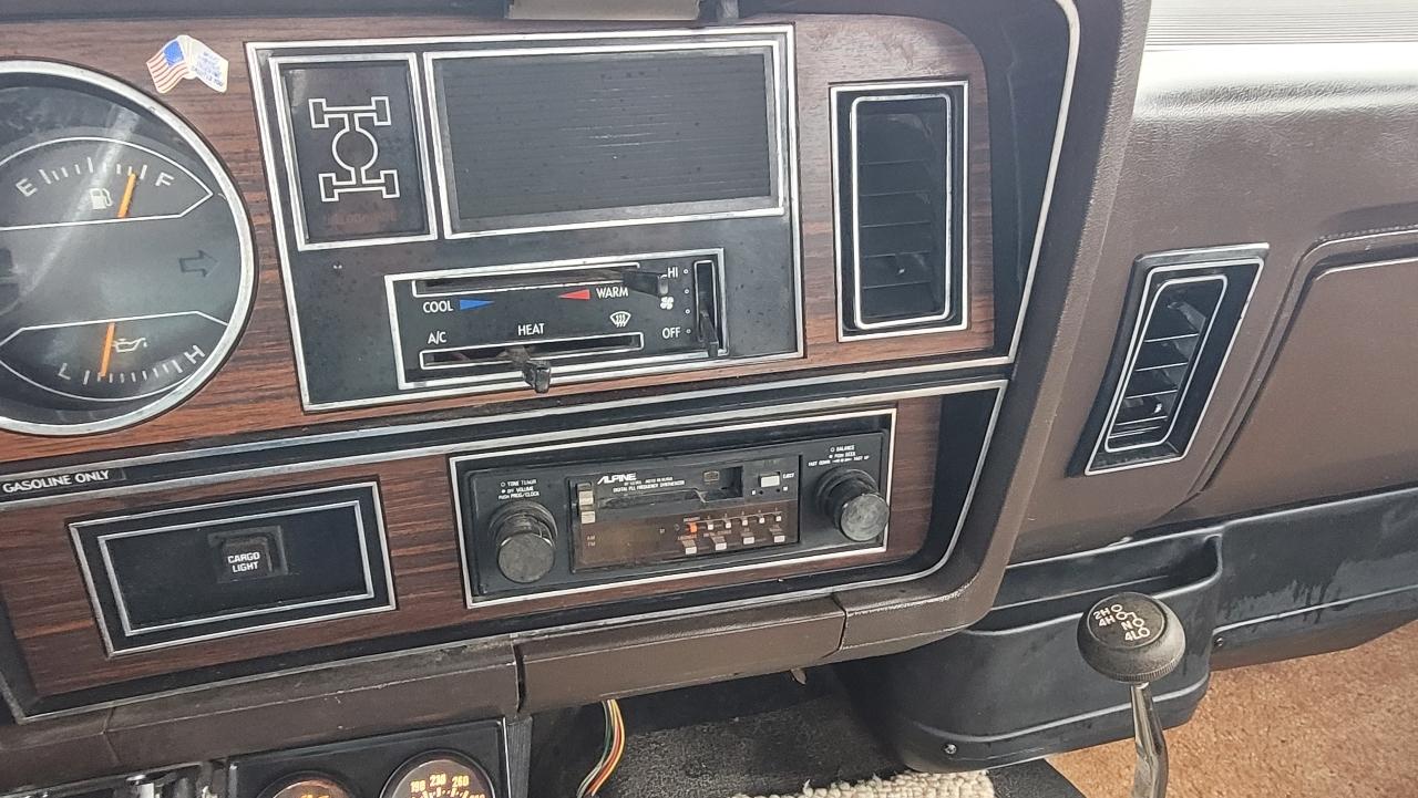 Dodge Power Ram 50  1984