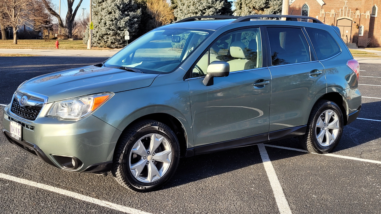 Subaru Forester 2.5i Limited 2014