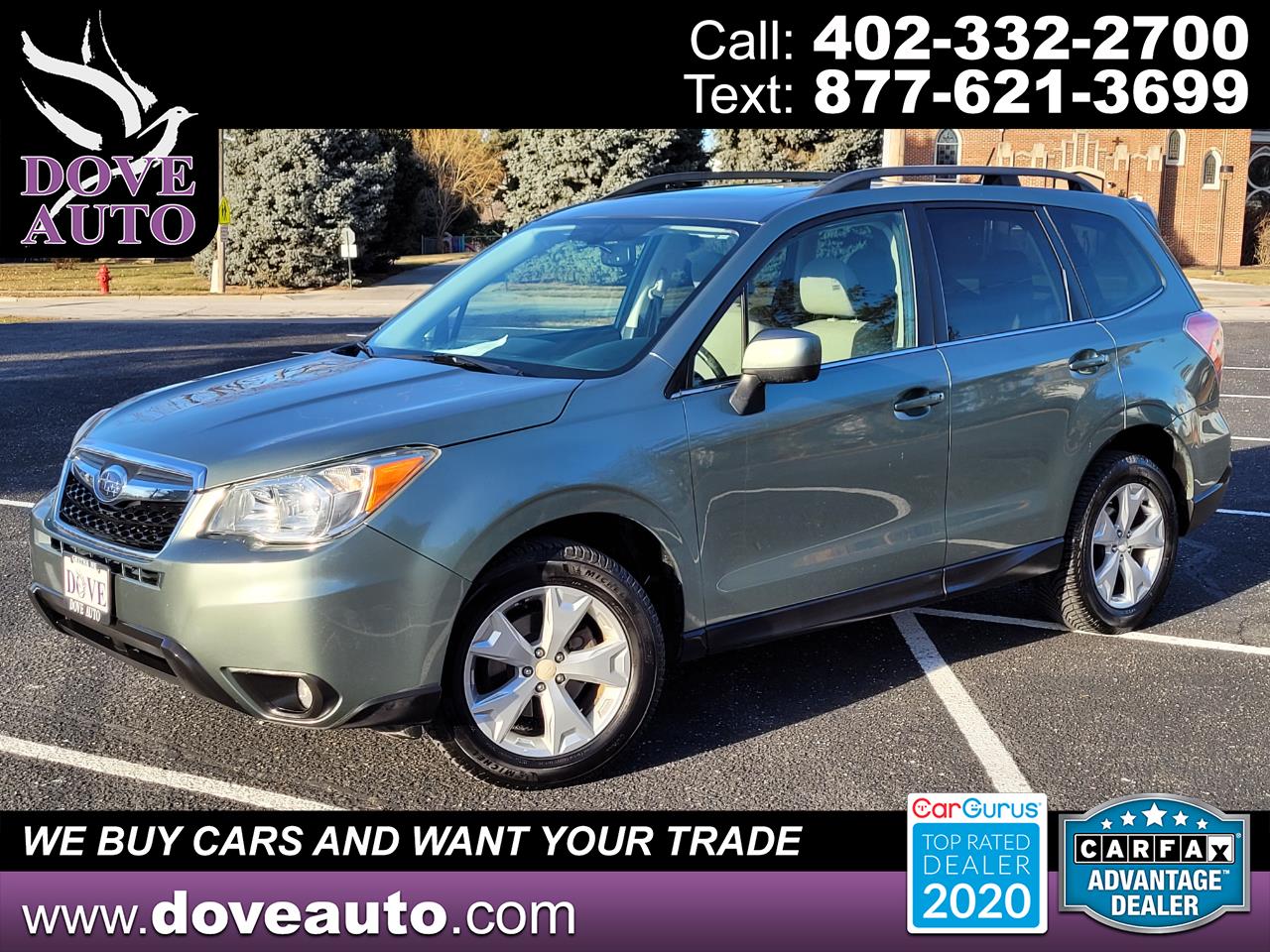 Subaru Forester 2.5i Limited 2014
