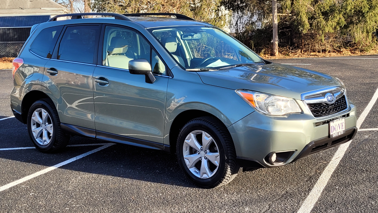 Subaru Forester 2.5i Limited 2014