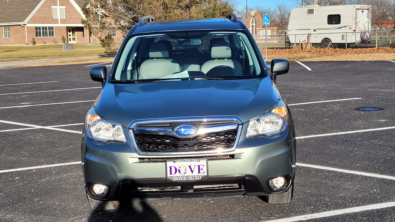 Subaru Forester 2.5i Limited 2014