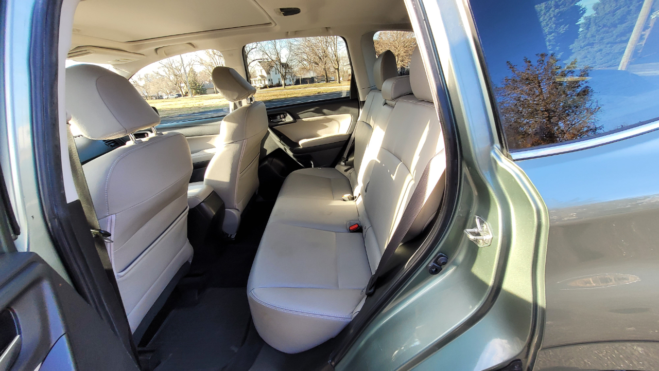 Subaru Forester 2.5i Limited 2014