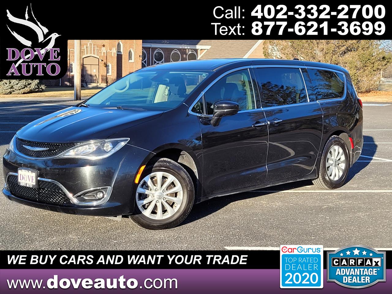 2018 Chrysler Pacifica Touring Plus