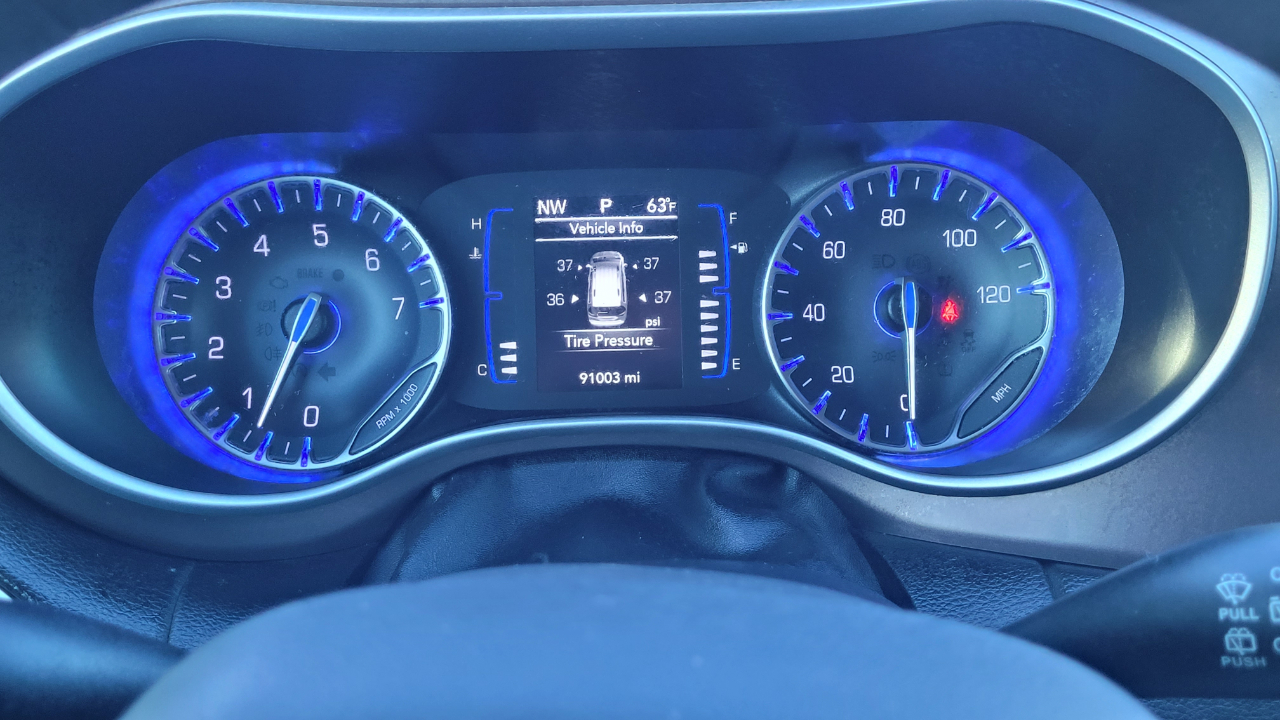 Chrysler Pacifica  2018