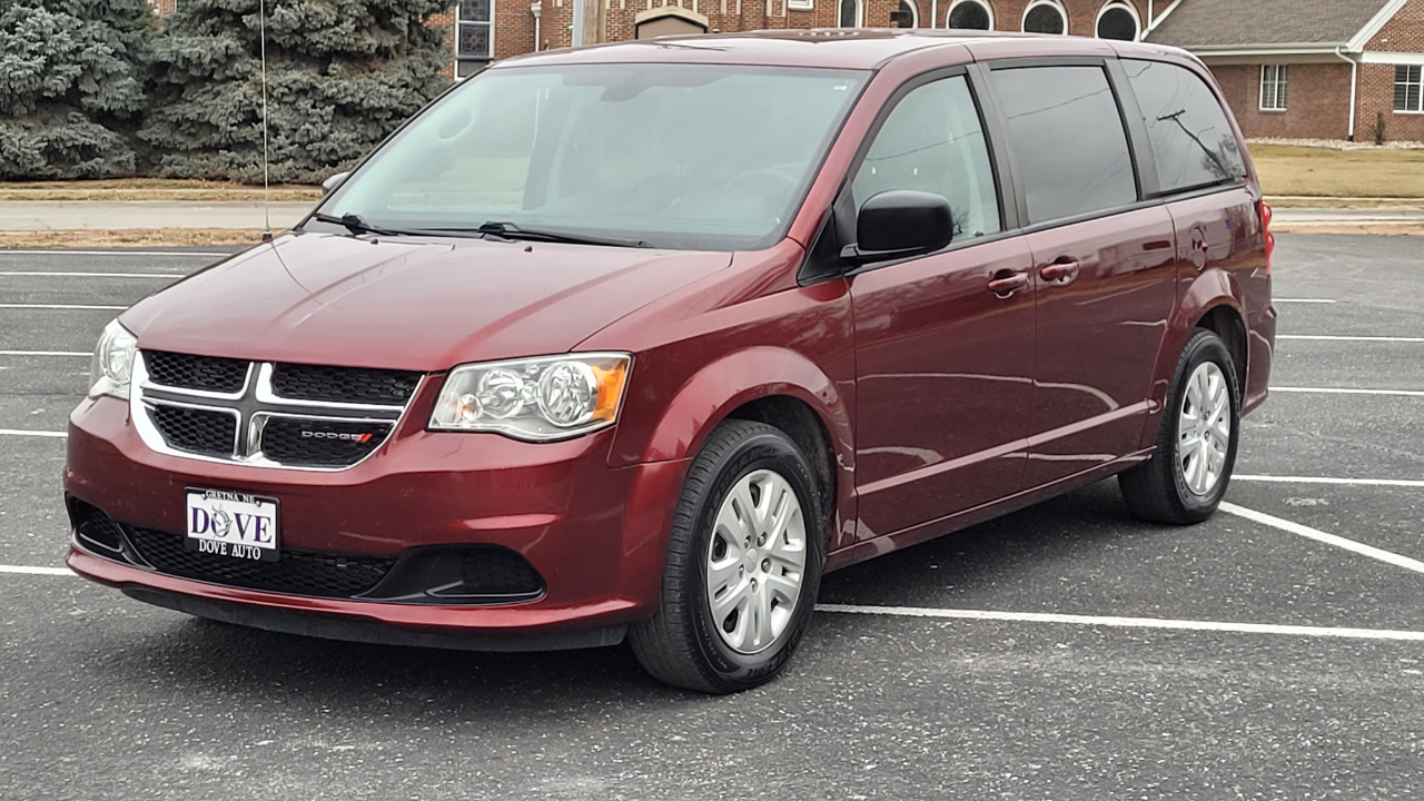 Dodge Grand Caravan  2018