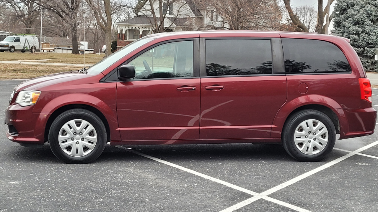 Dodge Grand Caravan  2018