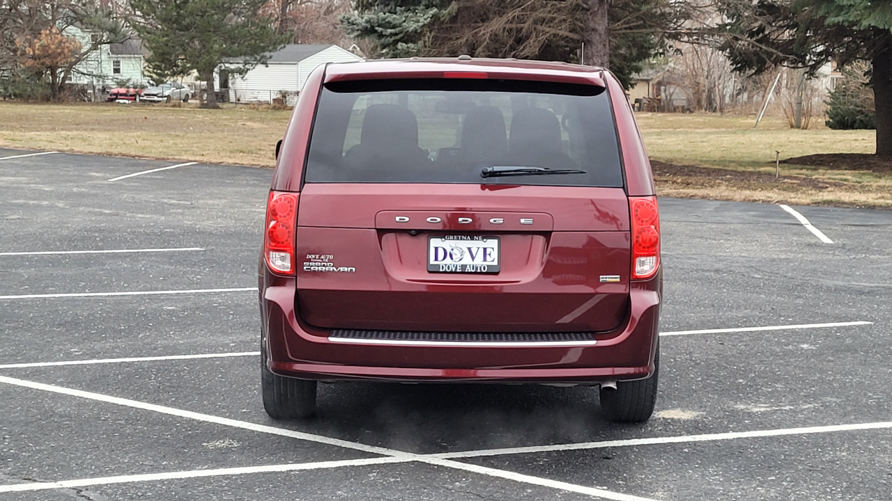 Dodge Grand Caravan  2018