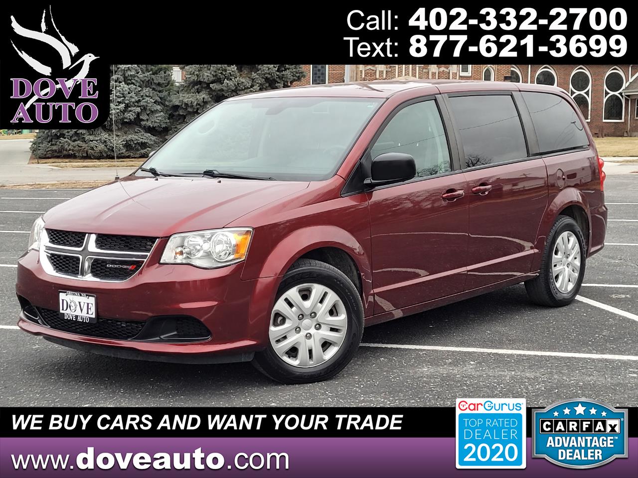 2018 Dodge Grand Caravan SE