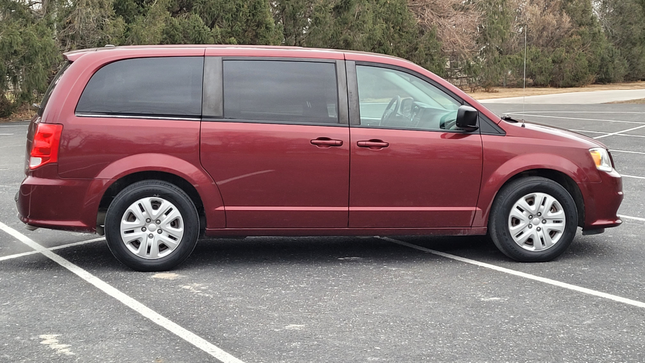 Dodge Grand Caravan  2018