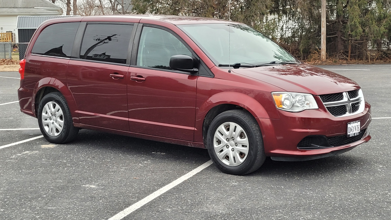Dodge Grand Caravan  2018