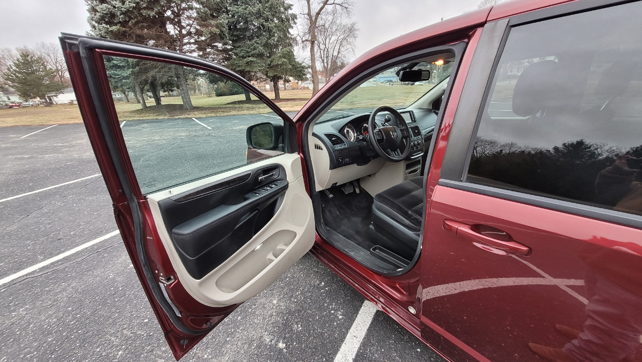 Dodge Grand Caravan  2018