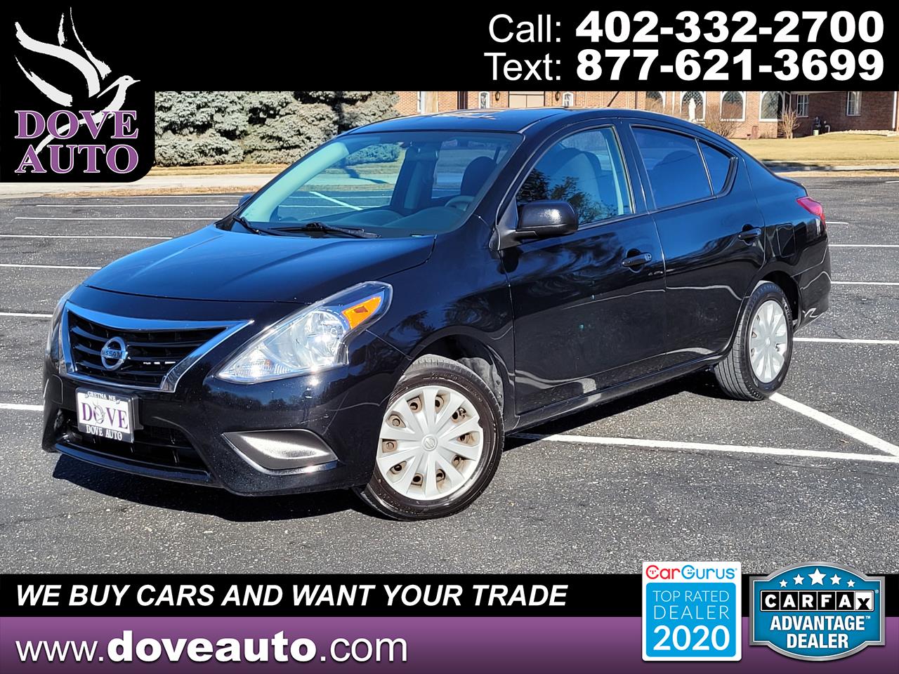 Nissan Versa 4dr Sdn Manual 1.6 S 2015