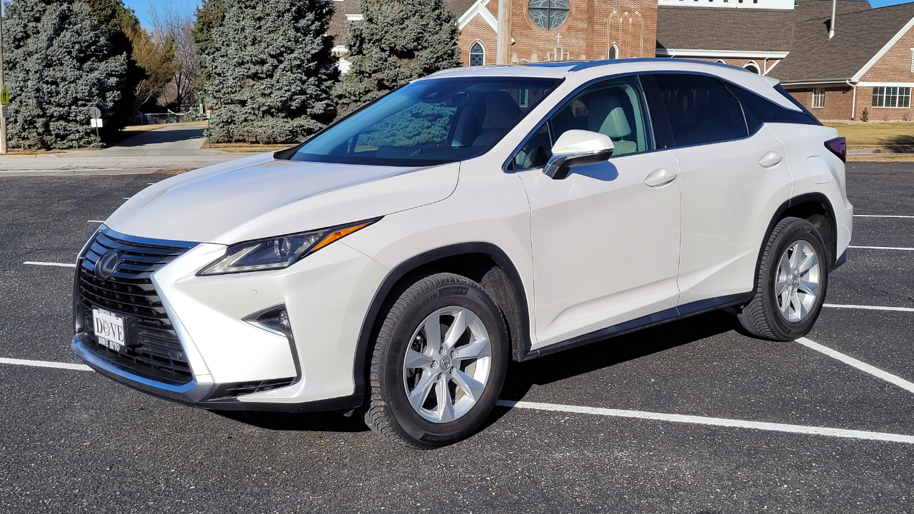 Lexus RX RX 350 AWD 2017