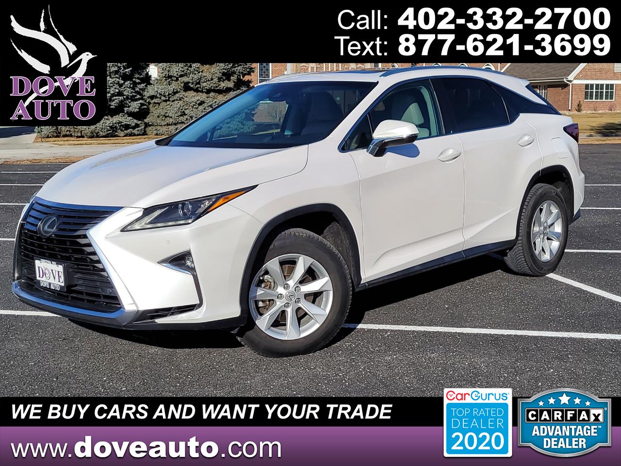 2017 Lexus RX RX 350 AWD