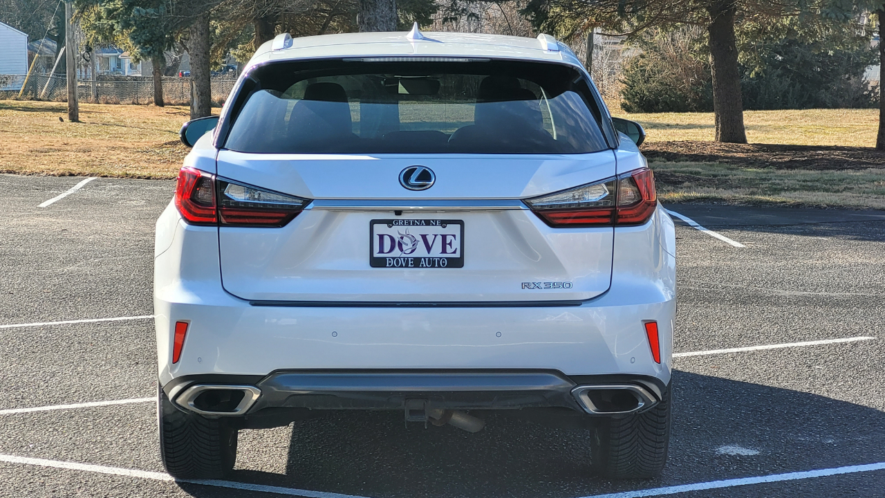 Lexus RX RX 350 AWD 2017