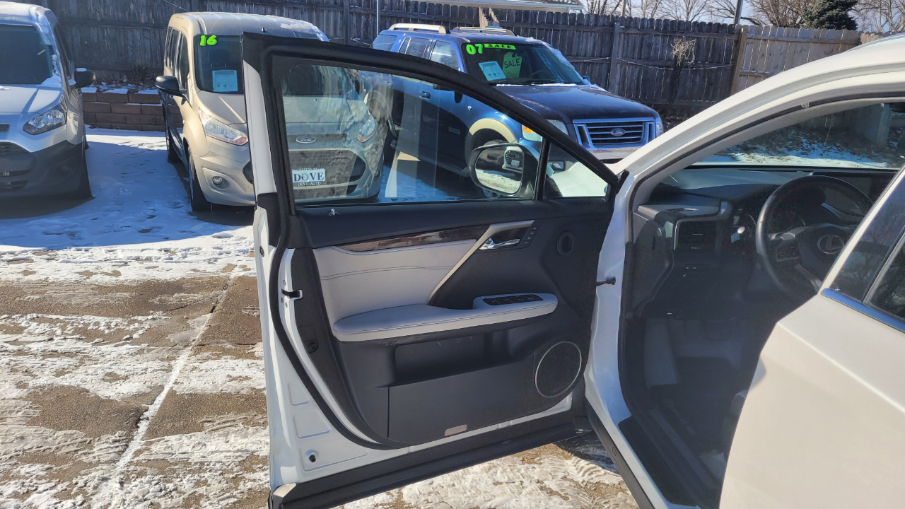 Lexus RX RX 350 AWD 2017