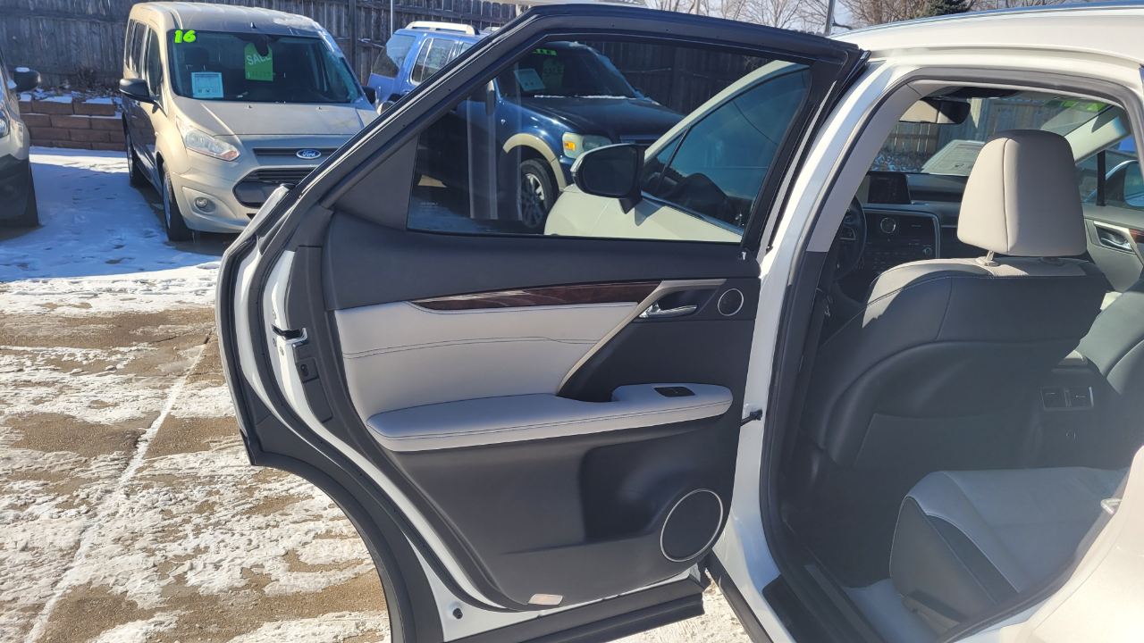 Lexus RX RX 350 AWD 2017