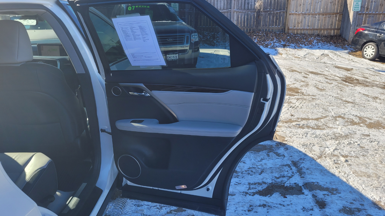 Lexus RX RX 350 AWD 2017