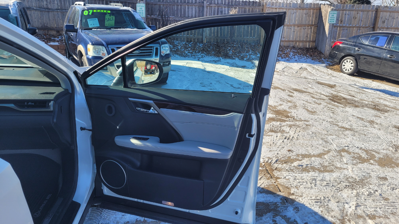 Lexus RX RX 350 AWD 2017