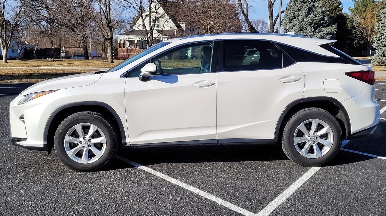 Lexus RX RX 350 AWD 2017